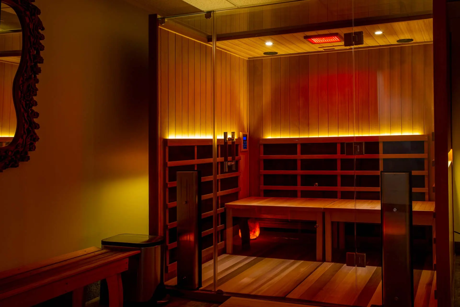 InfraredSaunaHorizontalAdjusted State of the art Sauna
